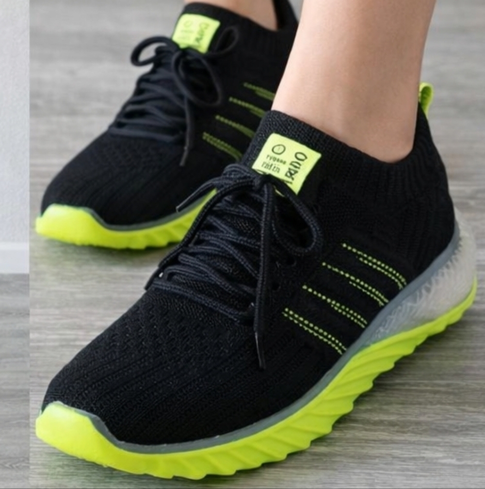 🆕️Women's Neon Green Athletic Shoes